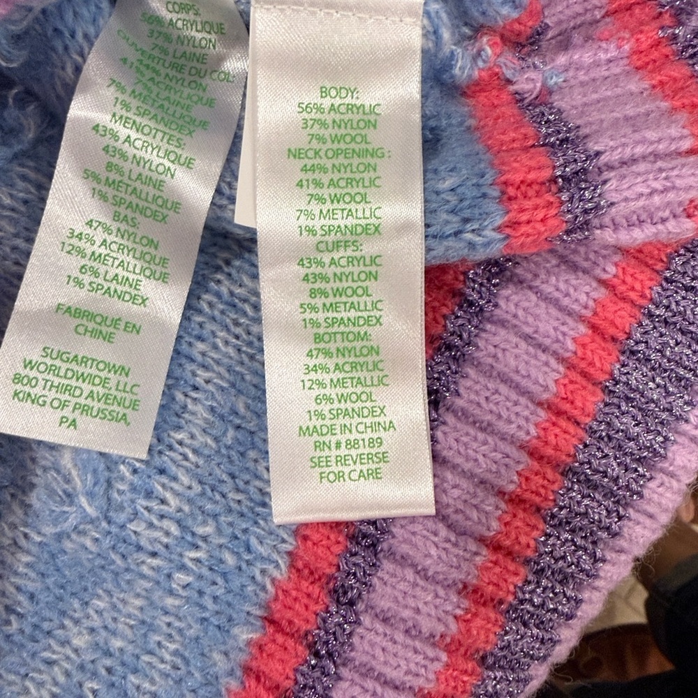 LIlly Pulitzer Verna Sweater NWT XL - Picture 13 of 13
